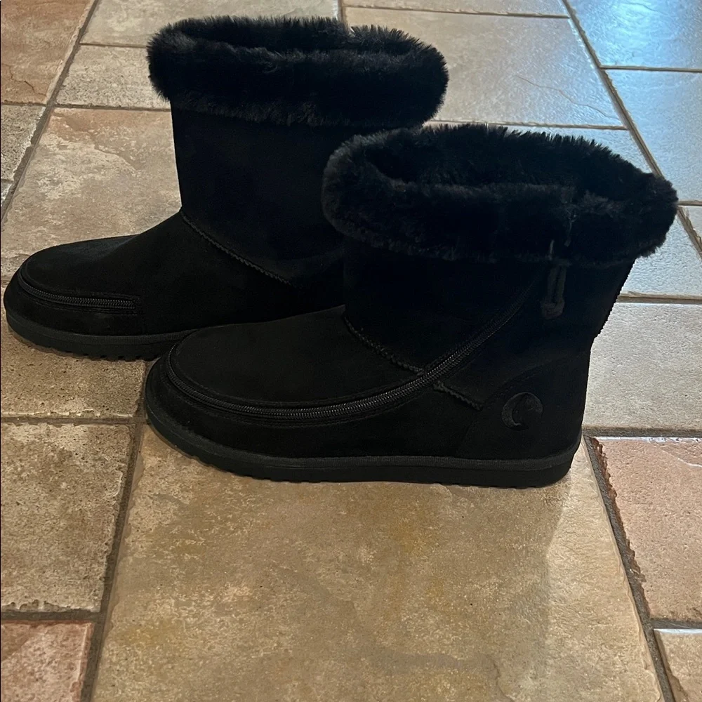 Billy Cozy ll Women's Black Fur-Lined Boots sz 9.5 - Picture 3 of 7